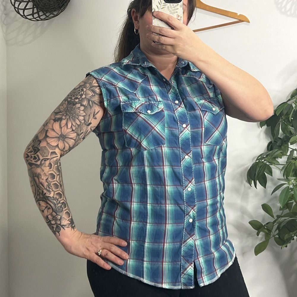 Wrangler Button Down